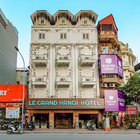 Super Oyo Capital O 1173 Le Grand Hanoi Hotel - The Ruby Luaran gambar