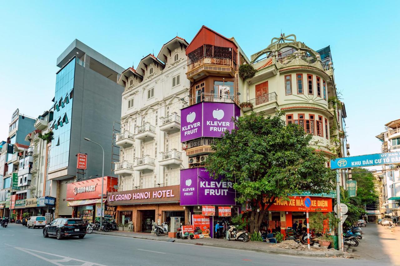 Super Oyo Capital O 1173 Le Grand Hanoi Hotel - The Ruby Luaran gambar