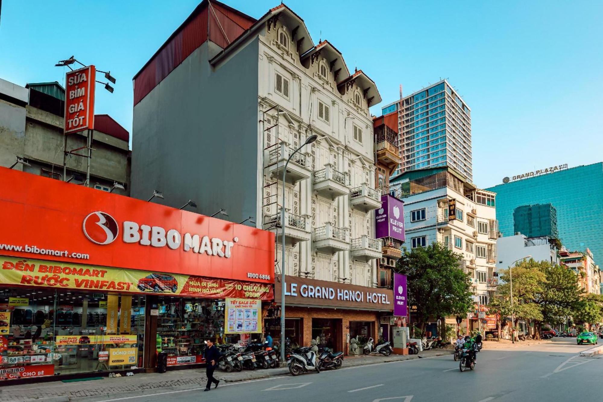 Super Oyo Capital O 1173 Le Grand Hanoi Hotel - The Ruby Luaran gambar