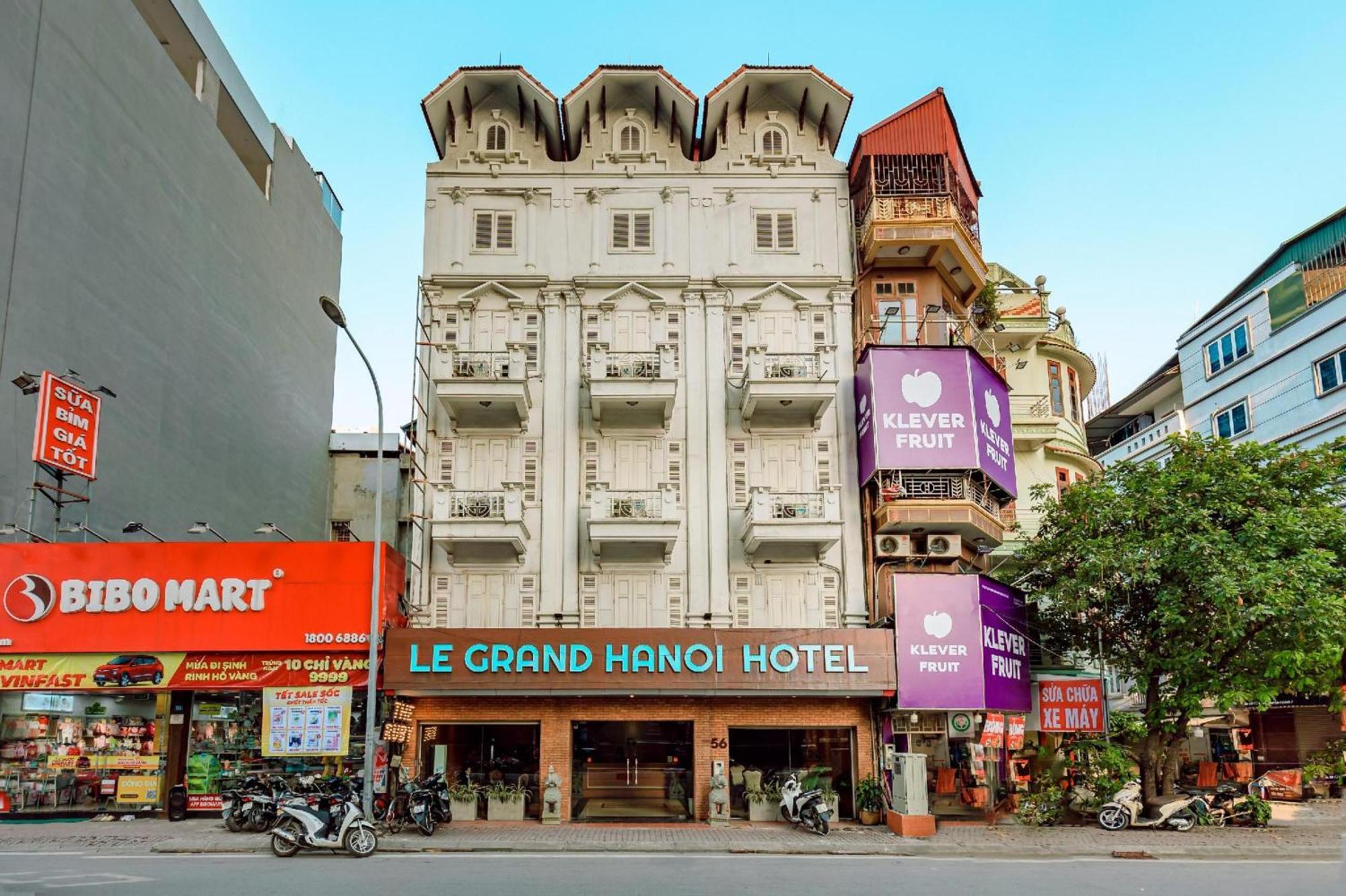 Super Oyo Capital O 1173 Le Grand Hanoi Hotel - The Ruby Luaran gambar